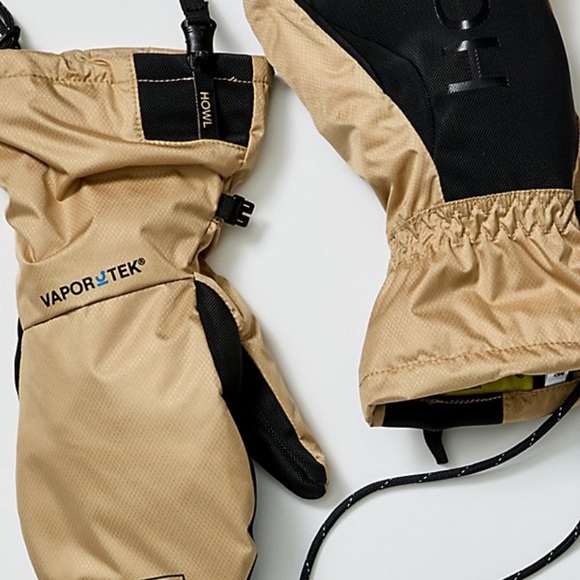 Free people x Howl reserve mittens size MD New - Picture 3 of 9